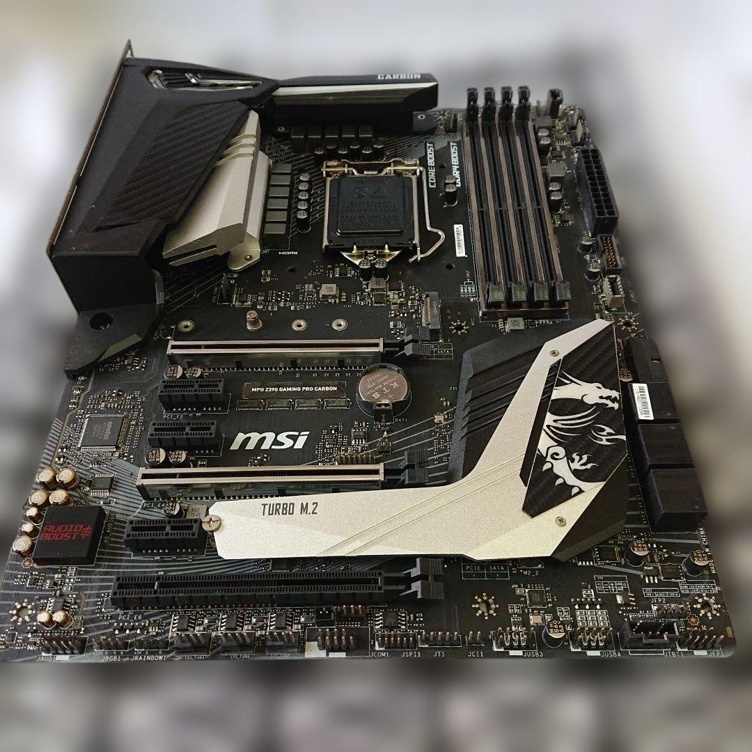 マザーボード MSI MPG Z390 GAMING PRO CARBON