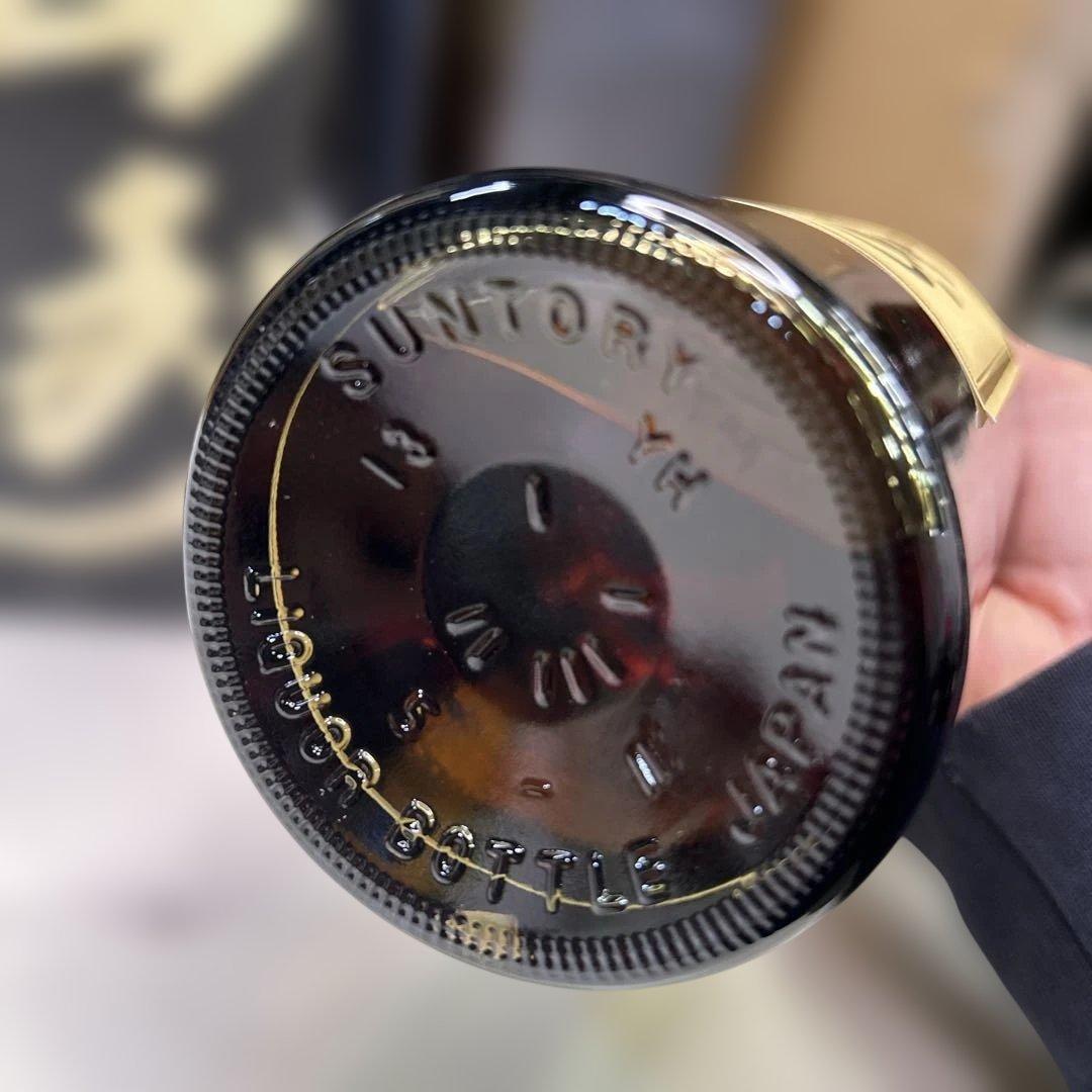 6898【未開栓】サントリー 山崎 12年 ウイスキー 700mL 箱付き