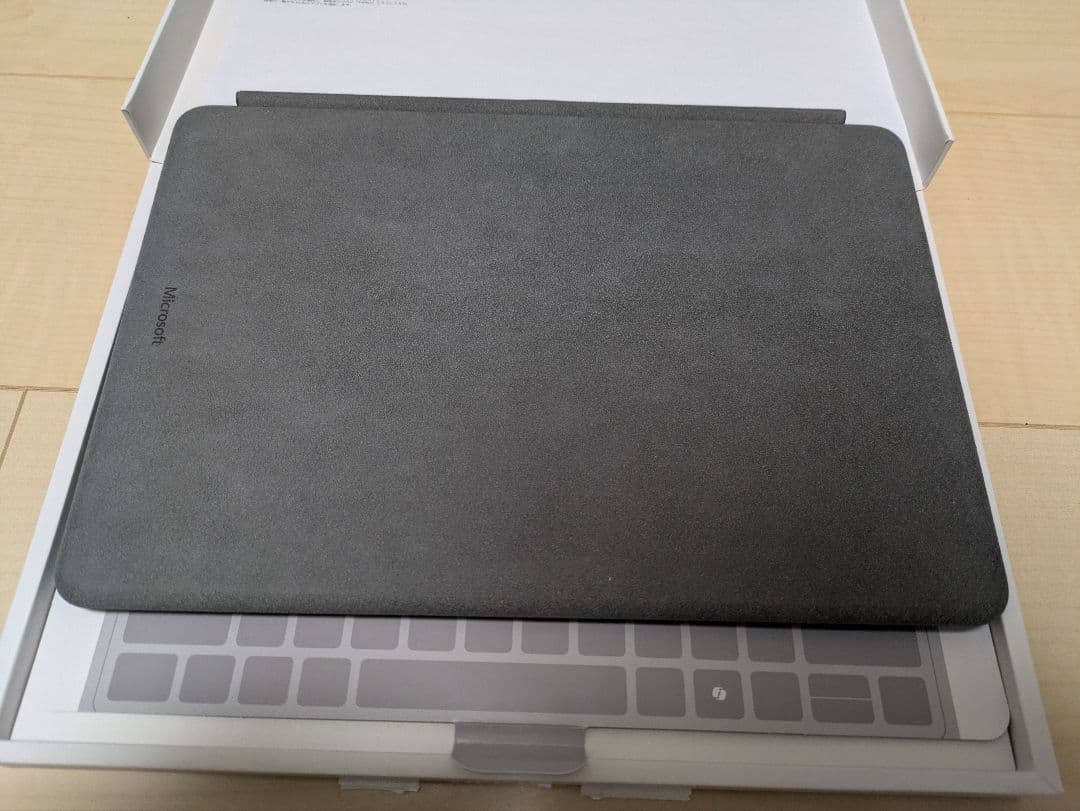 【未使用品】Microsoft Surface Pro 12インチ キーボード