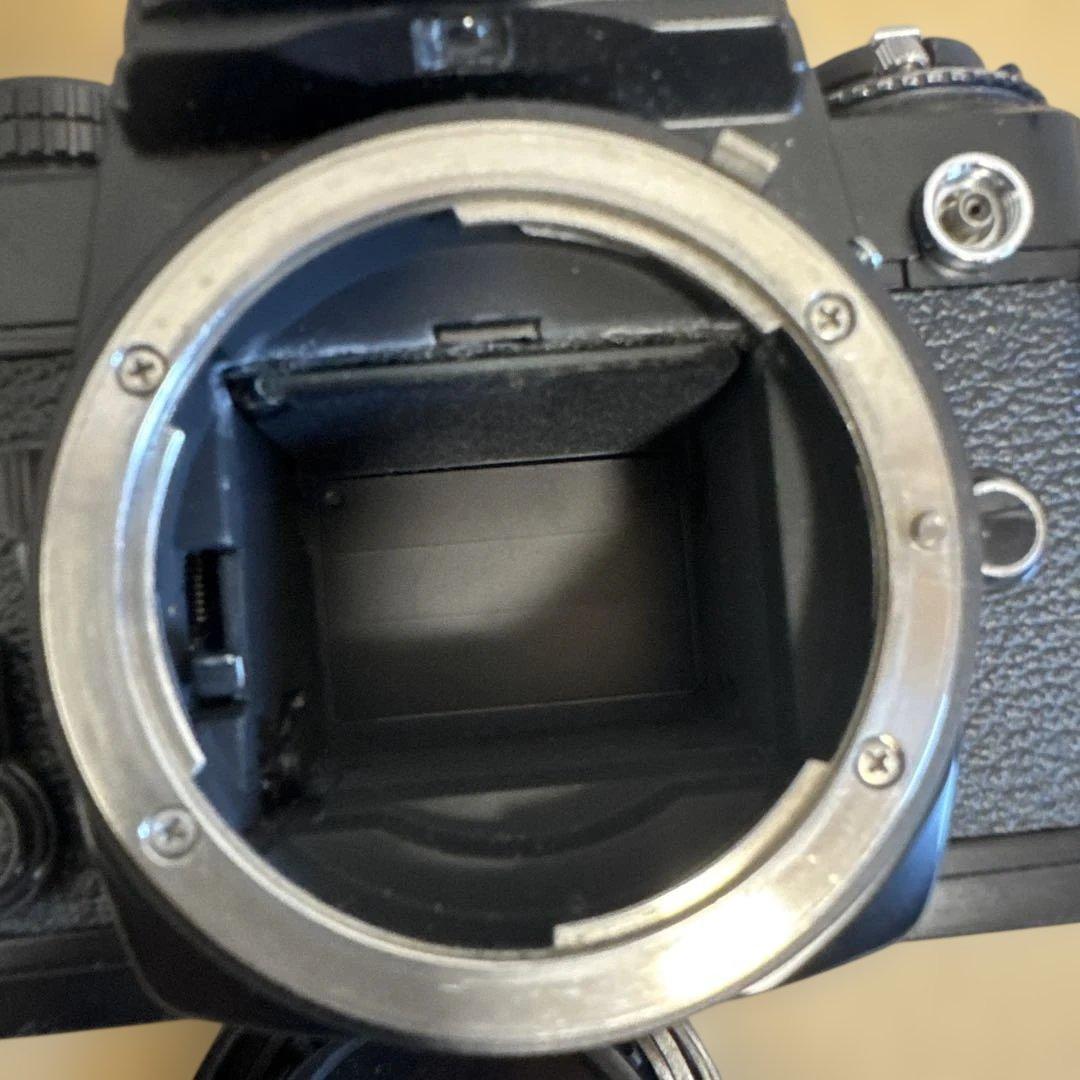 ニコン Nikon FE ブラック 黒