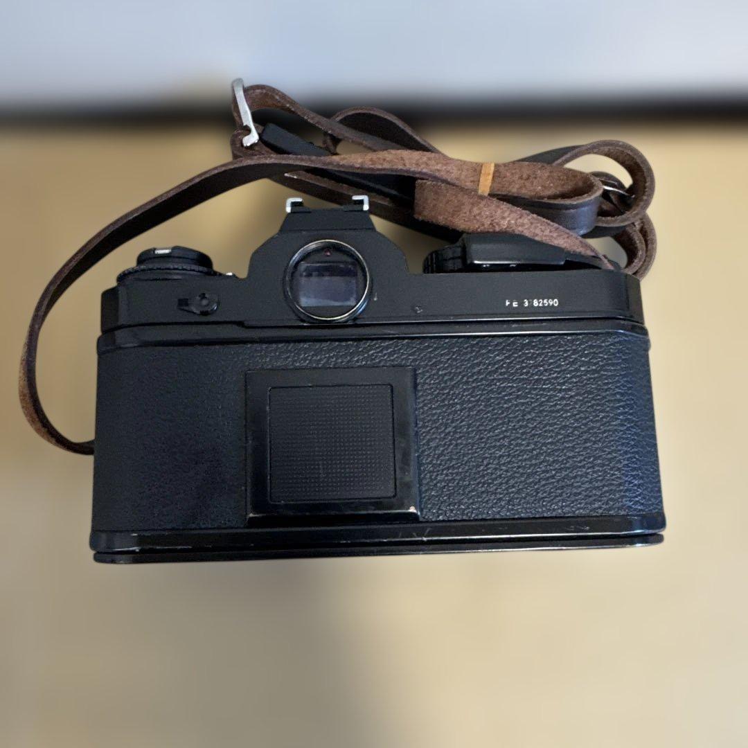 ニコン Nikon FE ブラック 黒