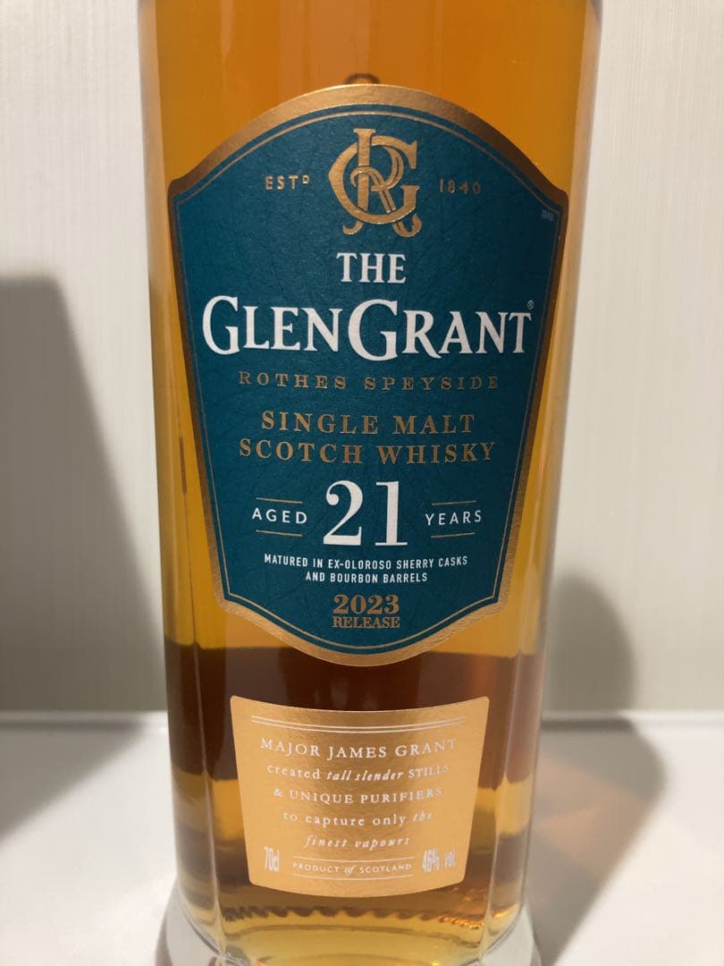 グレングラント21年