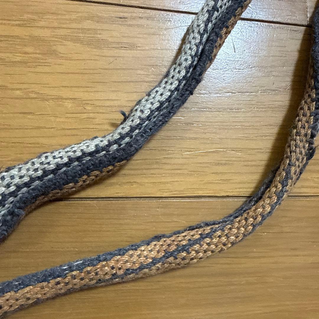 藤田屋製菓 ミルクチョコレート 帆前掛け 前掛け 古布 昭和レトロリメイク