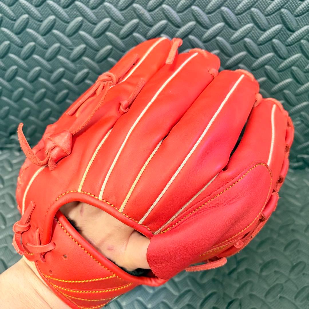 未使用 asicsアシックス 大谷翔平モデル 軟式 ピッチャー用グローブ 廃盤品