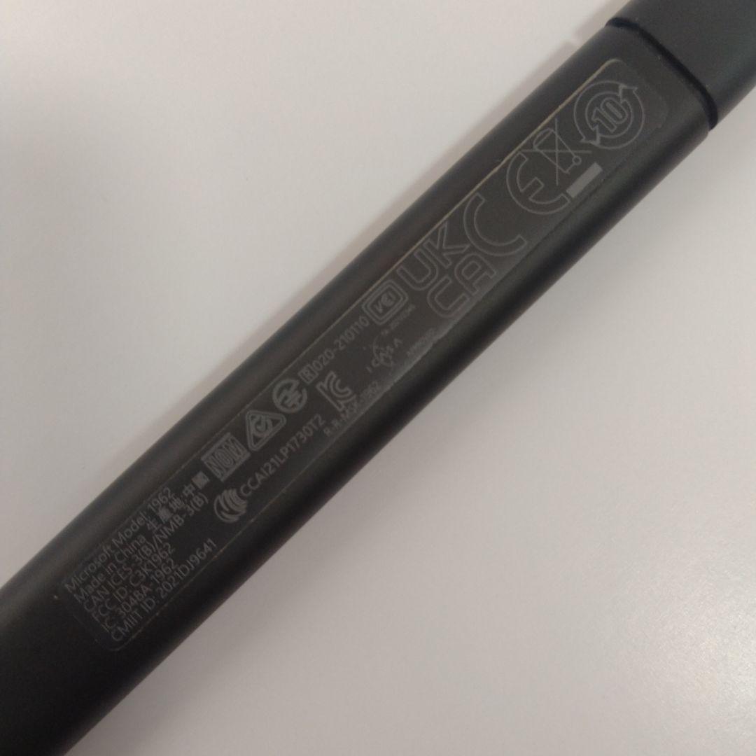 Microsoft Surface スリムペン2 ブラック　純正