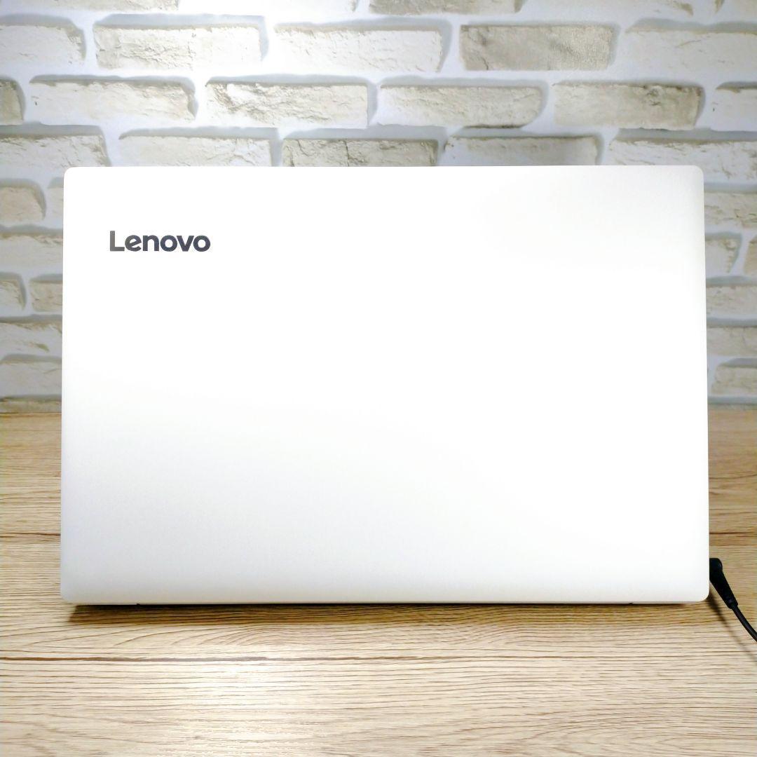 爆速☆Windows11☆レノボ♪薄型ノートパソコン✨DVDカメラ付き