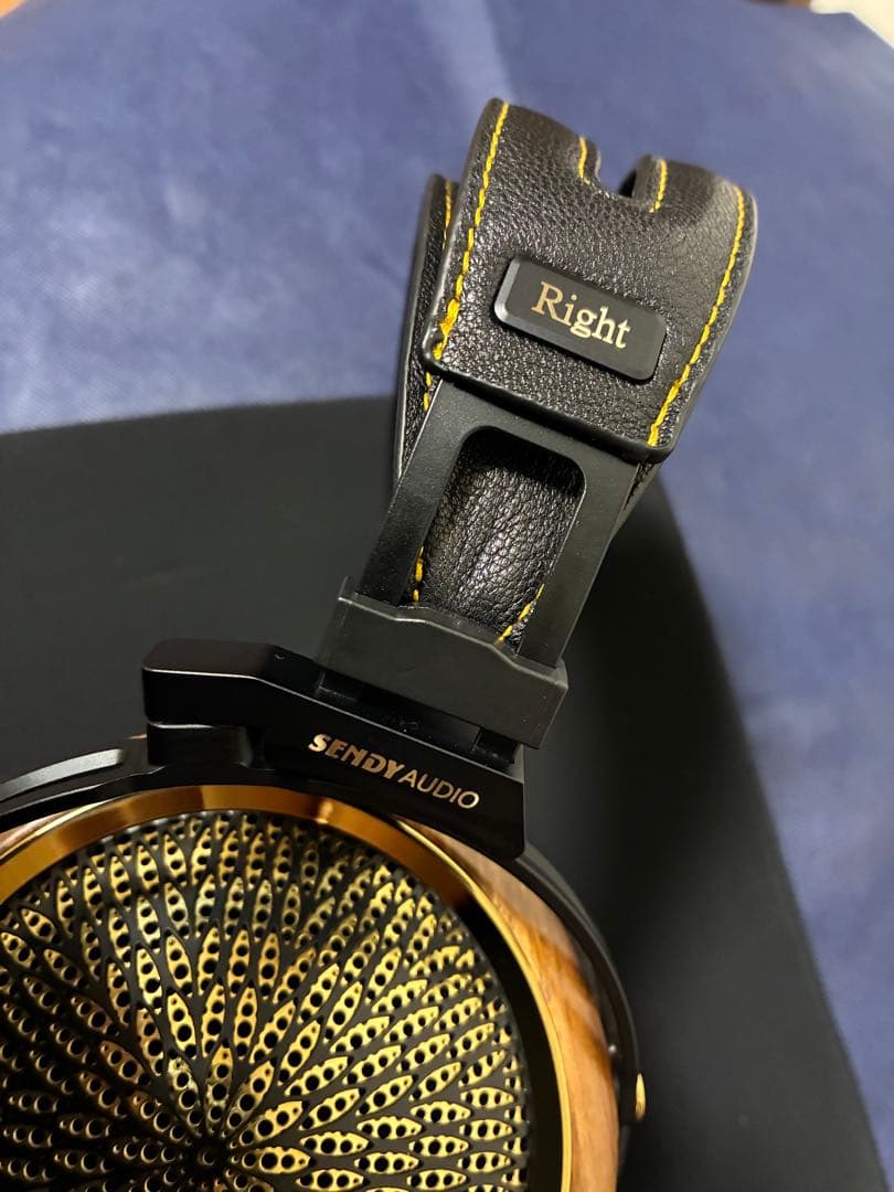 ヘッドホン SENDY AUDIO Peacock GOLD