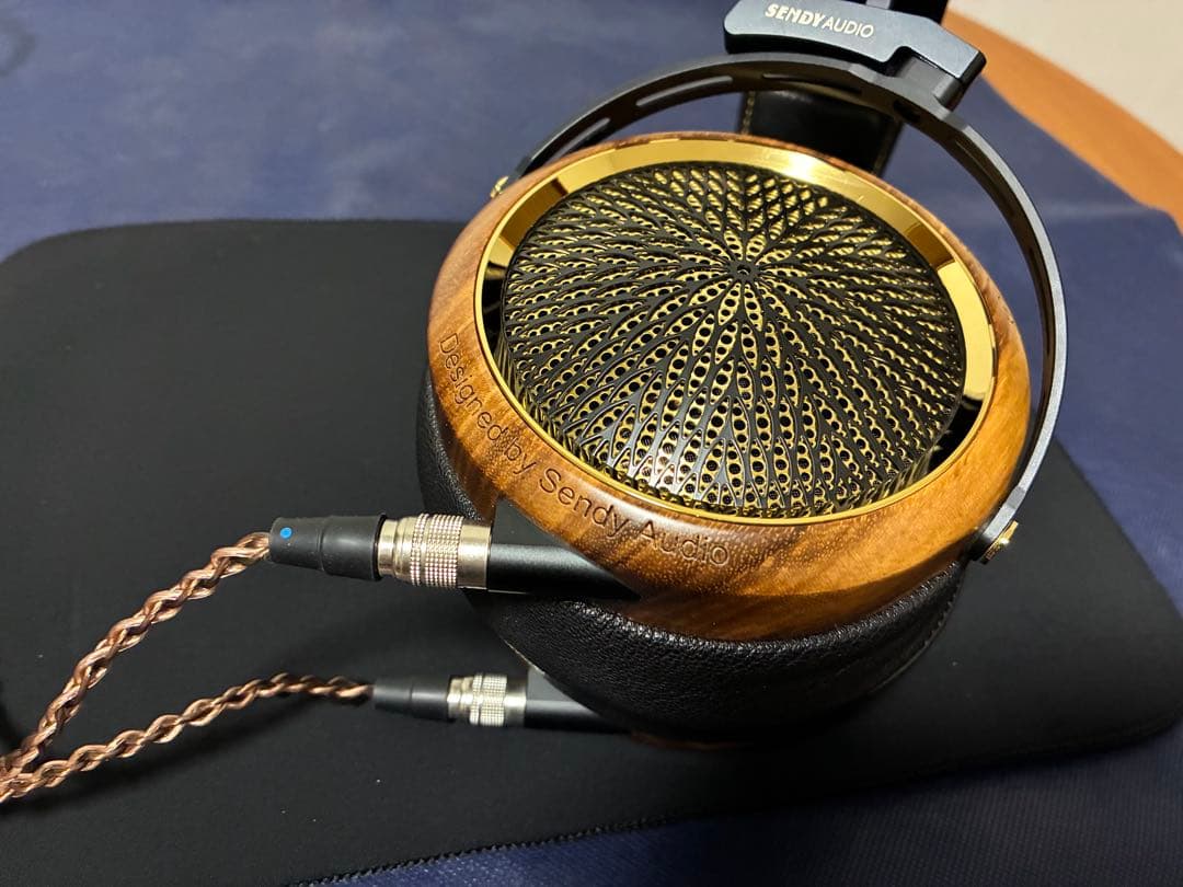 ヘッドホン SENDY AUDIO Peacock GOLD