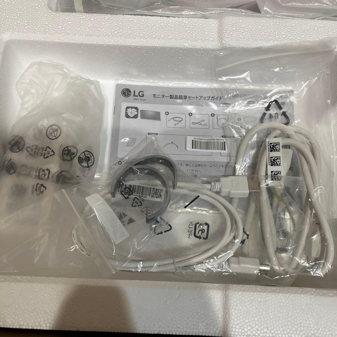 34WQ650-W/34型/UWFHD/IPS/ほぼ未使用