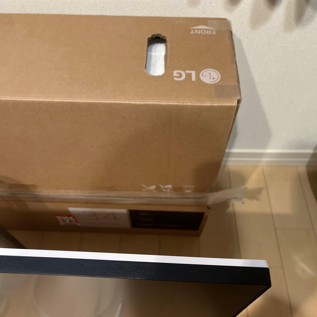34WQ650-W/34型/UWFHD/IPS/ほぼ未使用