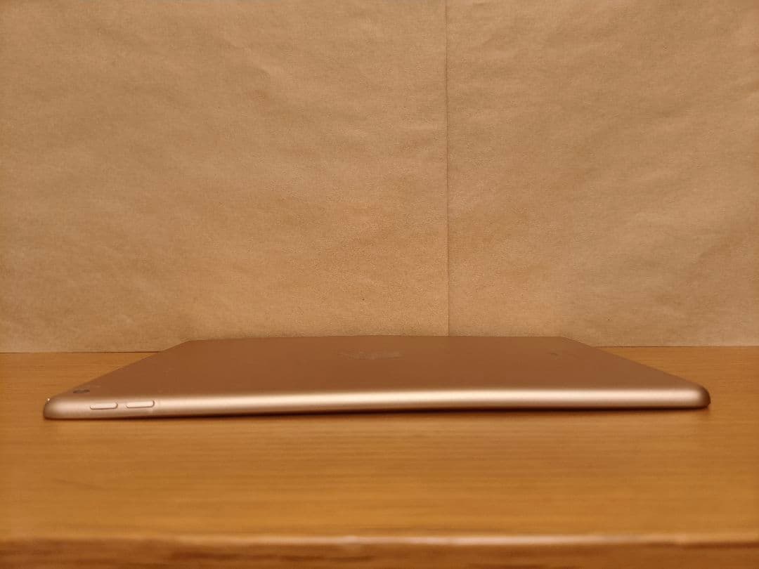 【ジャンク】 iPad 第7世代 ピンクゴールド 動作確認済み 初期化済み