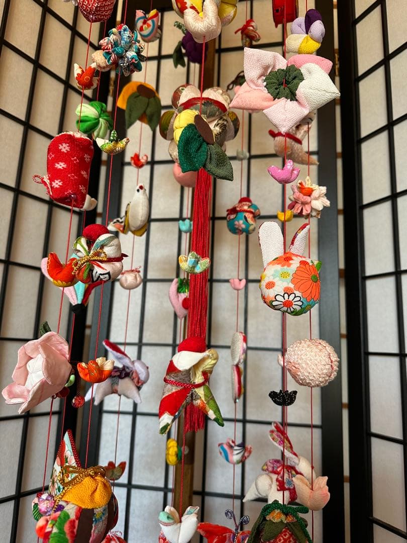 吊るし飾り（L Lサイズ）11連　ひな祭り　吊るし雛　女の子