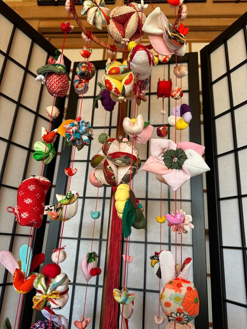 吊るし飾り（L Lサイズ）11連　ひな祭り　吊るし雛　女の子