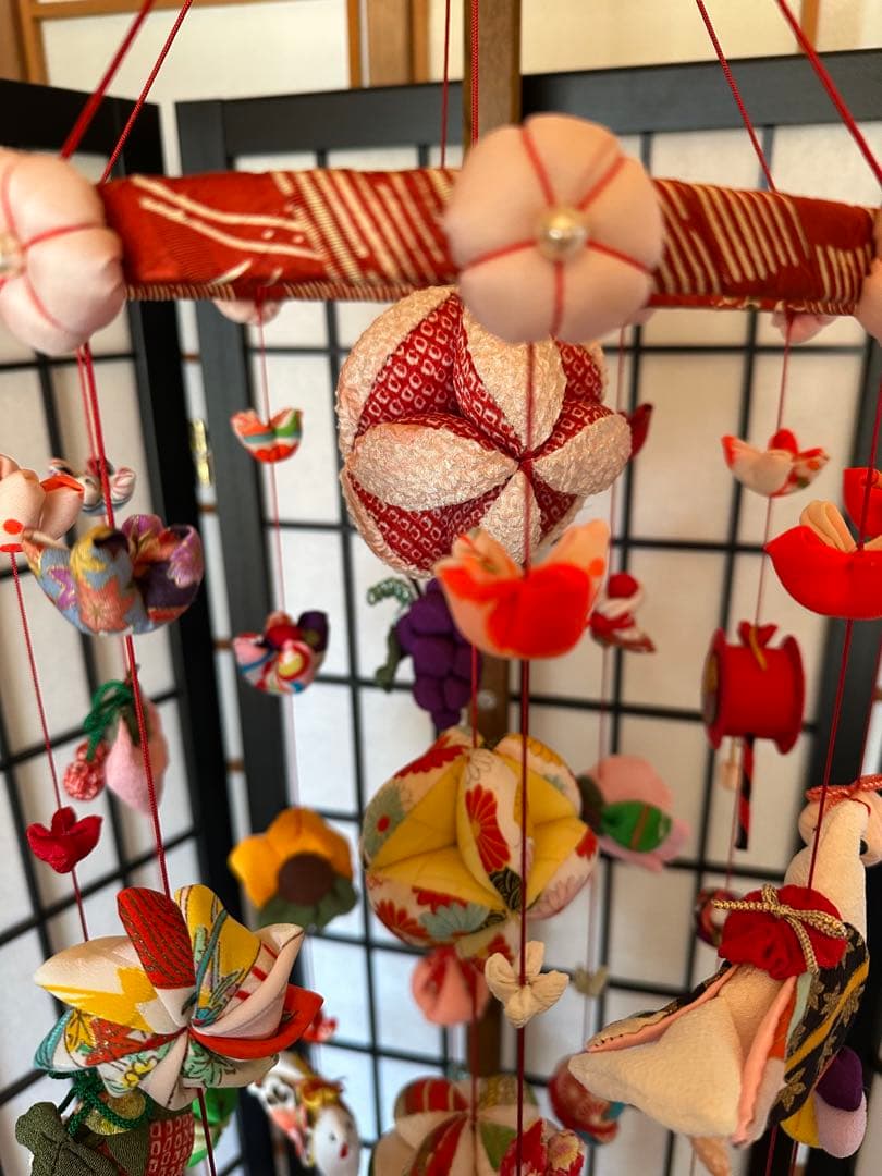 吊るし飾り（L Lサイズ）11連　ひな祭り　吊るし雛　女の子