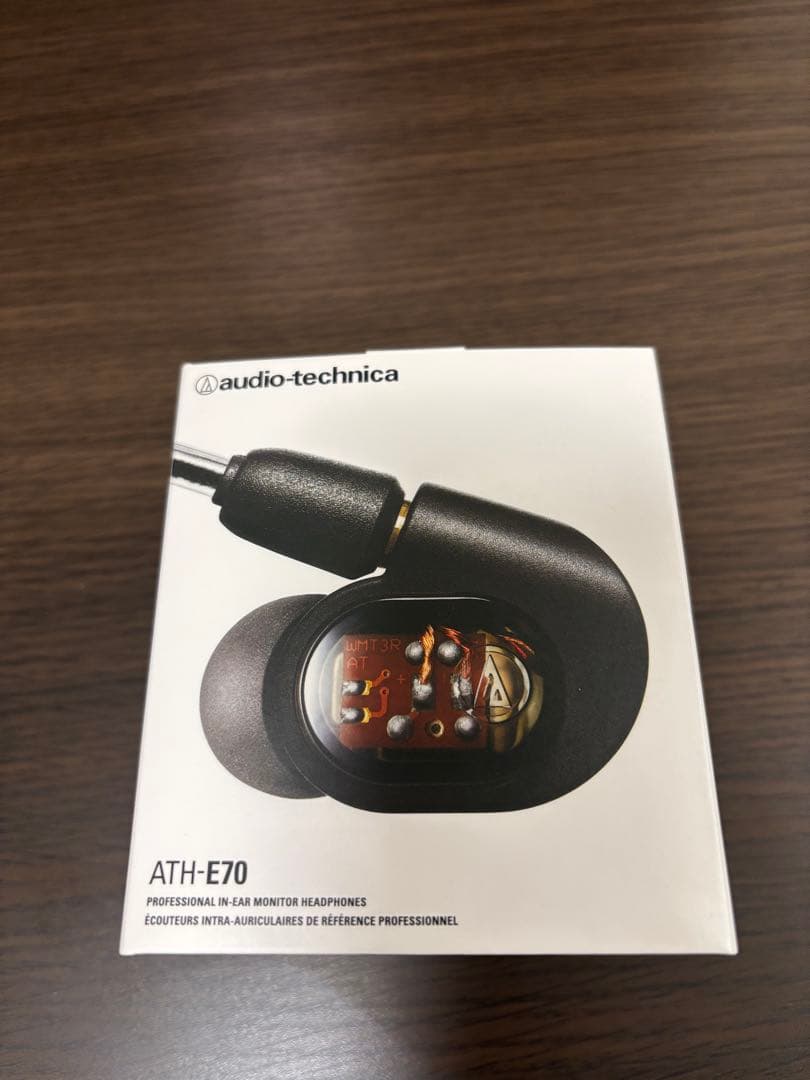Audio-Technica ATH-Ｅ70 リケーブル可能イヤホン