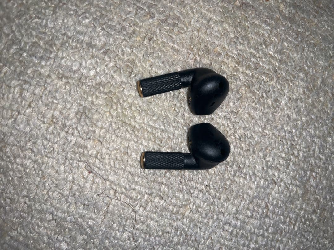 Marshall ワイヤレスイヤホン ブラック