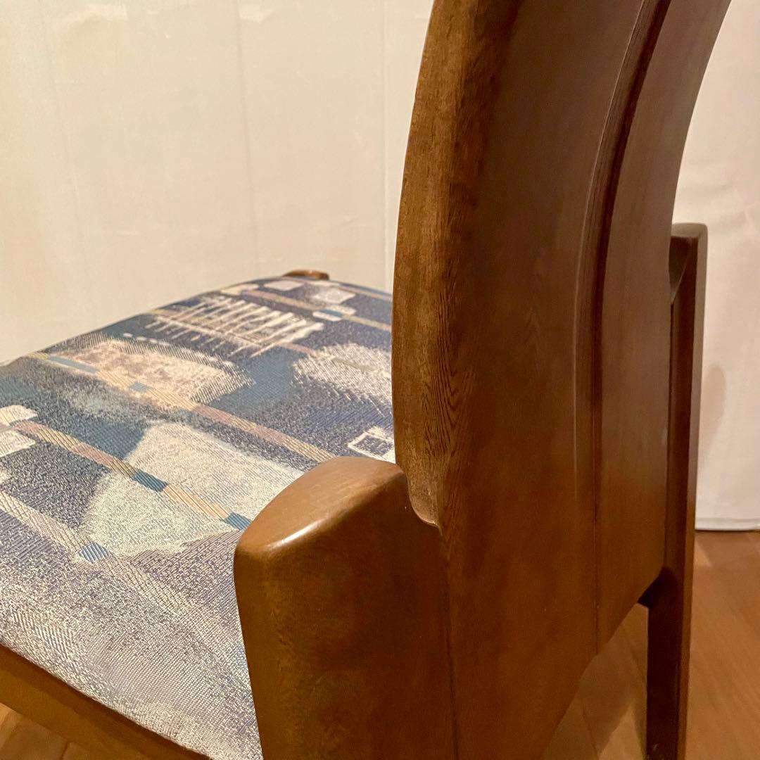 【karimoku】食堂椅子CT6255TP(2001年生産)No.1