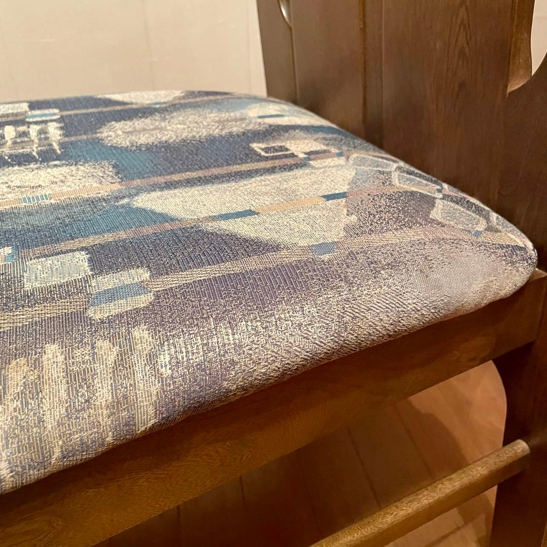 【karimoku】食堂椅子CT6255TP(2001年生産)No.1