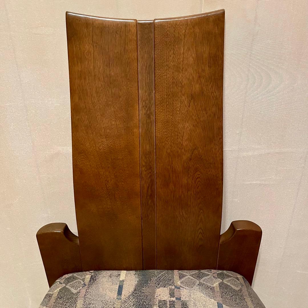 【karimoku】食堂椅子CT6255TP(2001年生産)No.1