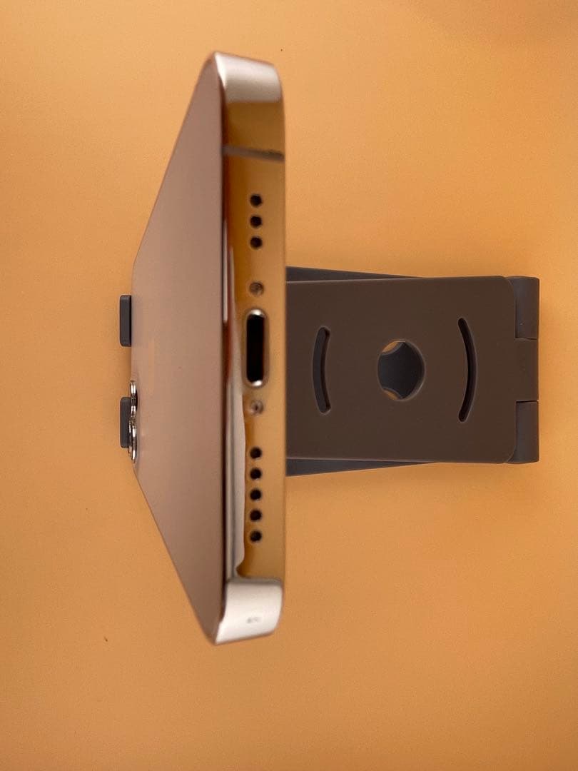 iphone12proシルバー256gb SIMフリーバッテリー100%美品