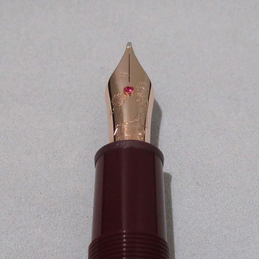 モンブラン 万年筆 146 星の王子さま ハッピーホリデー ローズ 125586