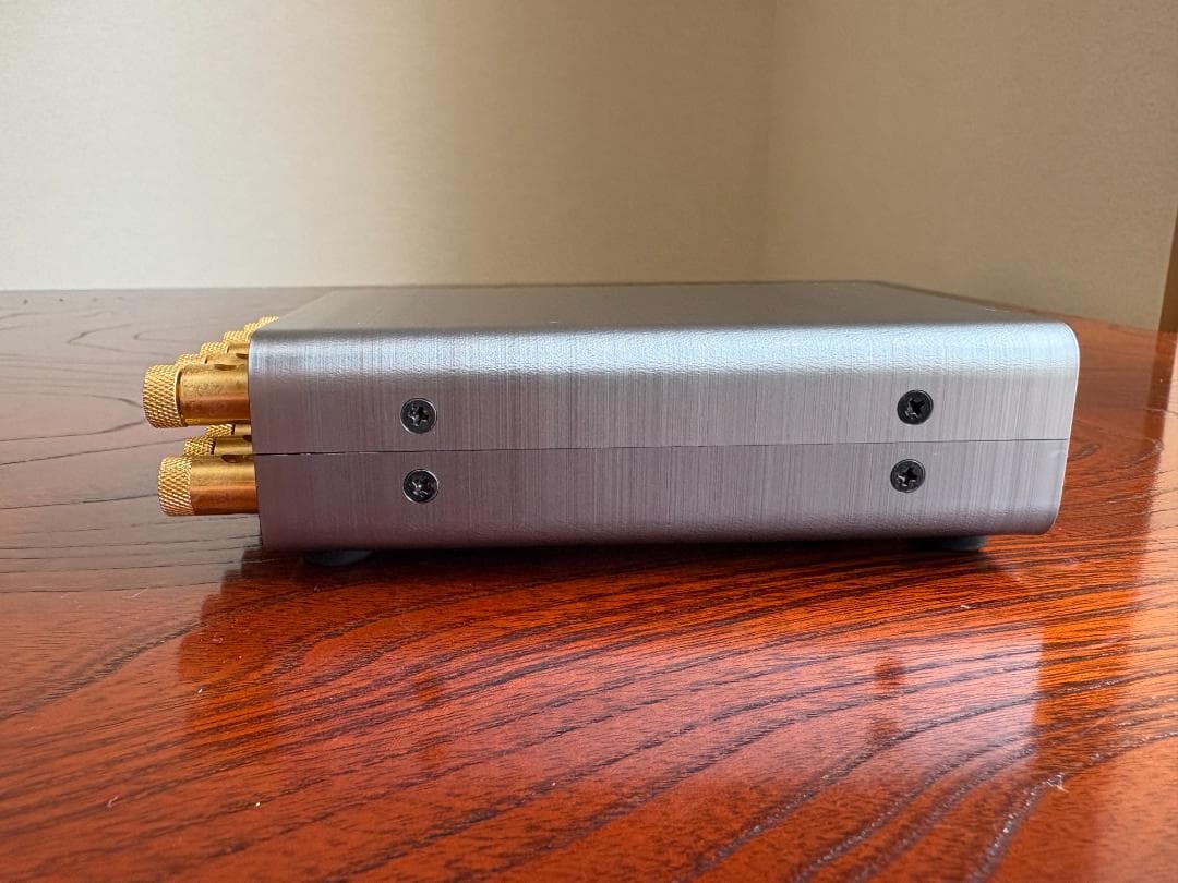 高品位 スピーカーセレクター Fortissimo Audio F-2G