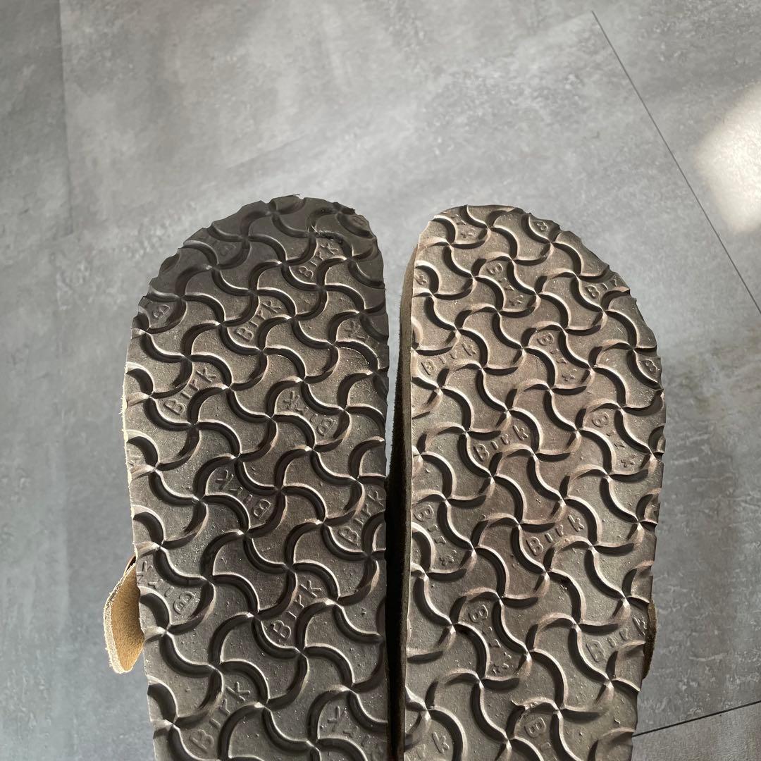 BIRKENSTOCK Boston BS サボサンダル 37 トープ