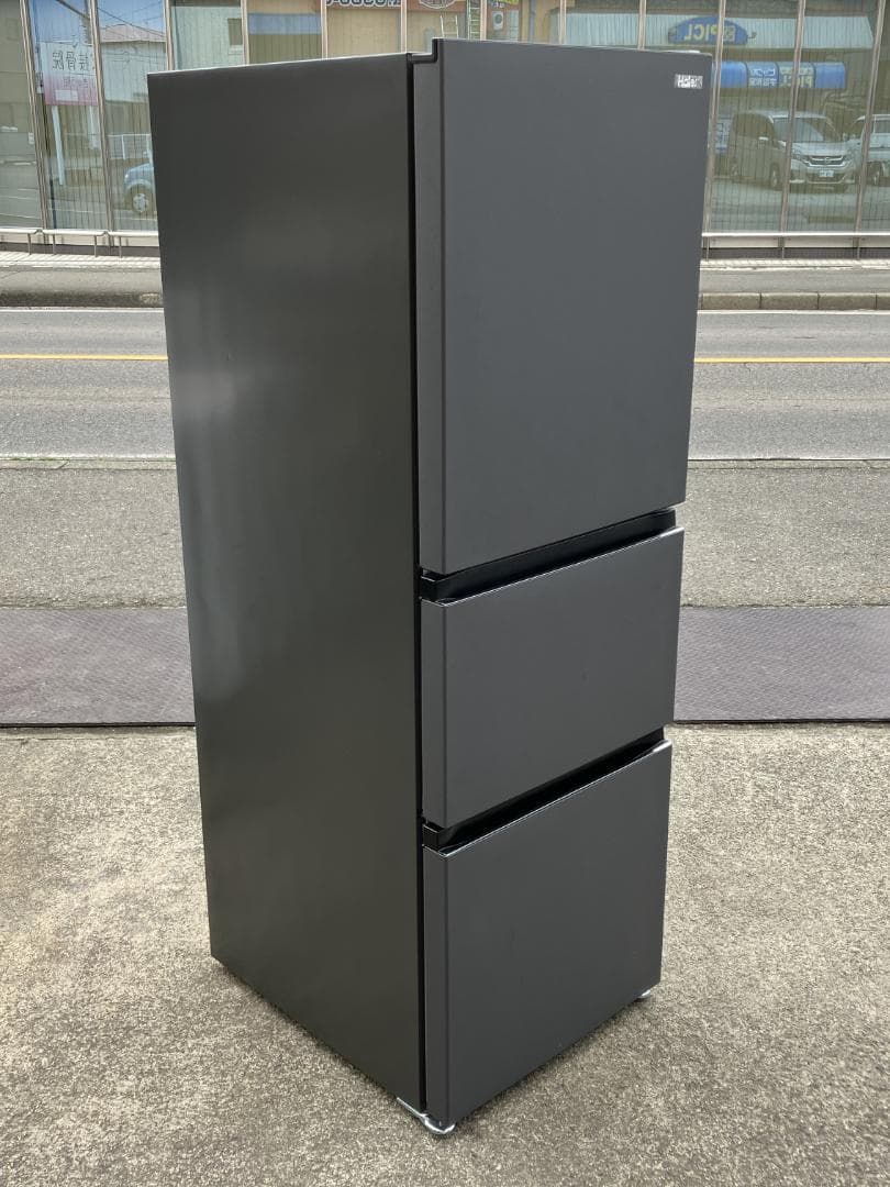 愛知岐阜/送料込★ハイアール　286L冷蔵庫 JR-CV29B　2023年製