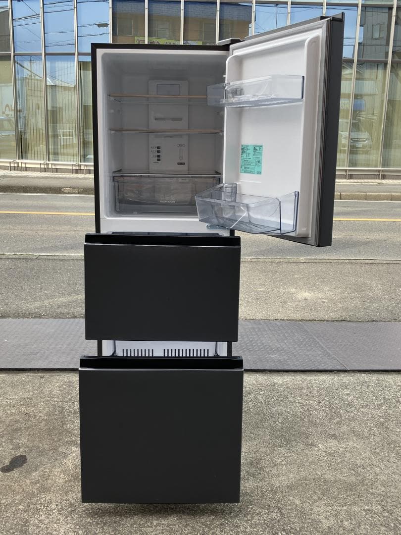 愛知岐阜/送料込★ハイアール　286L冷蔵庫 JR-CV29B　2023年製