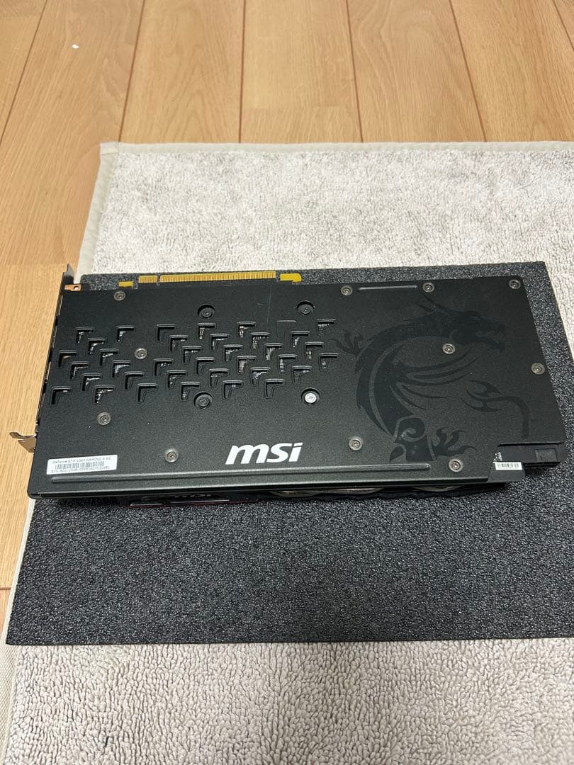 MSI GTX 1060 GAMING X 6GB ゲーミングPC 自作PC