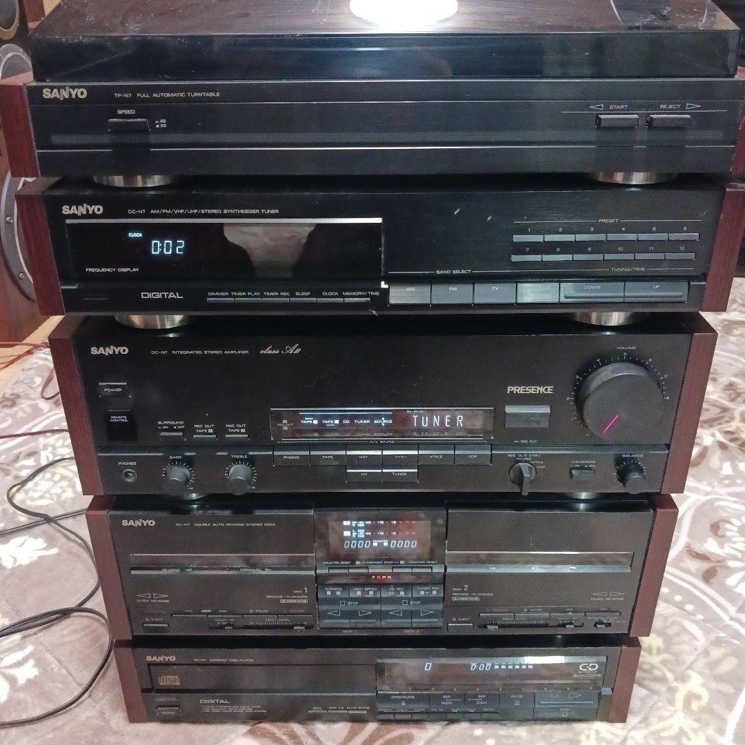 Sanyo PRESENCE 7 オーディオシステム