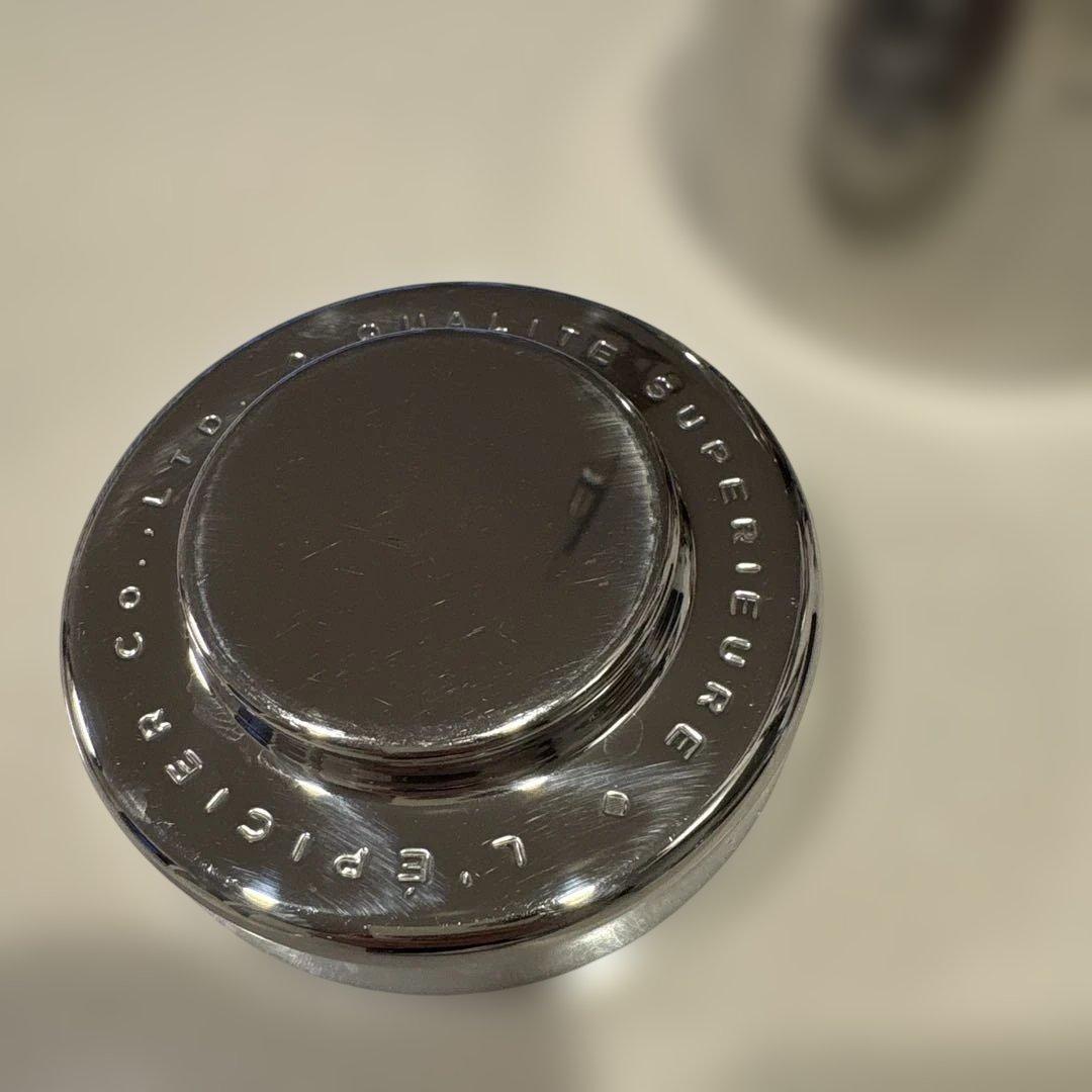 ルピシア(旧レピシエ)LUPICIAステンレス製ティーキャニスター　2個セット