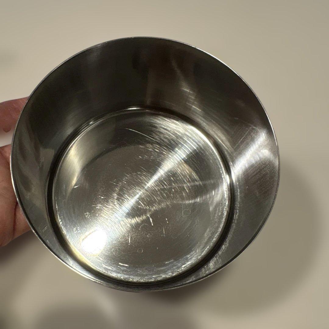 ルピシア(旧レピシエ)LUPICIAステンレス製ティーキャニスター　2個セット