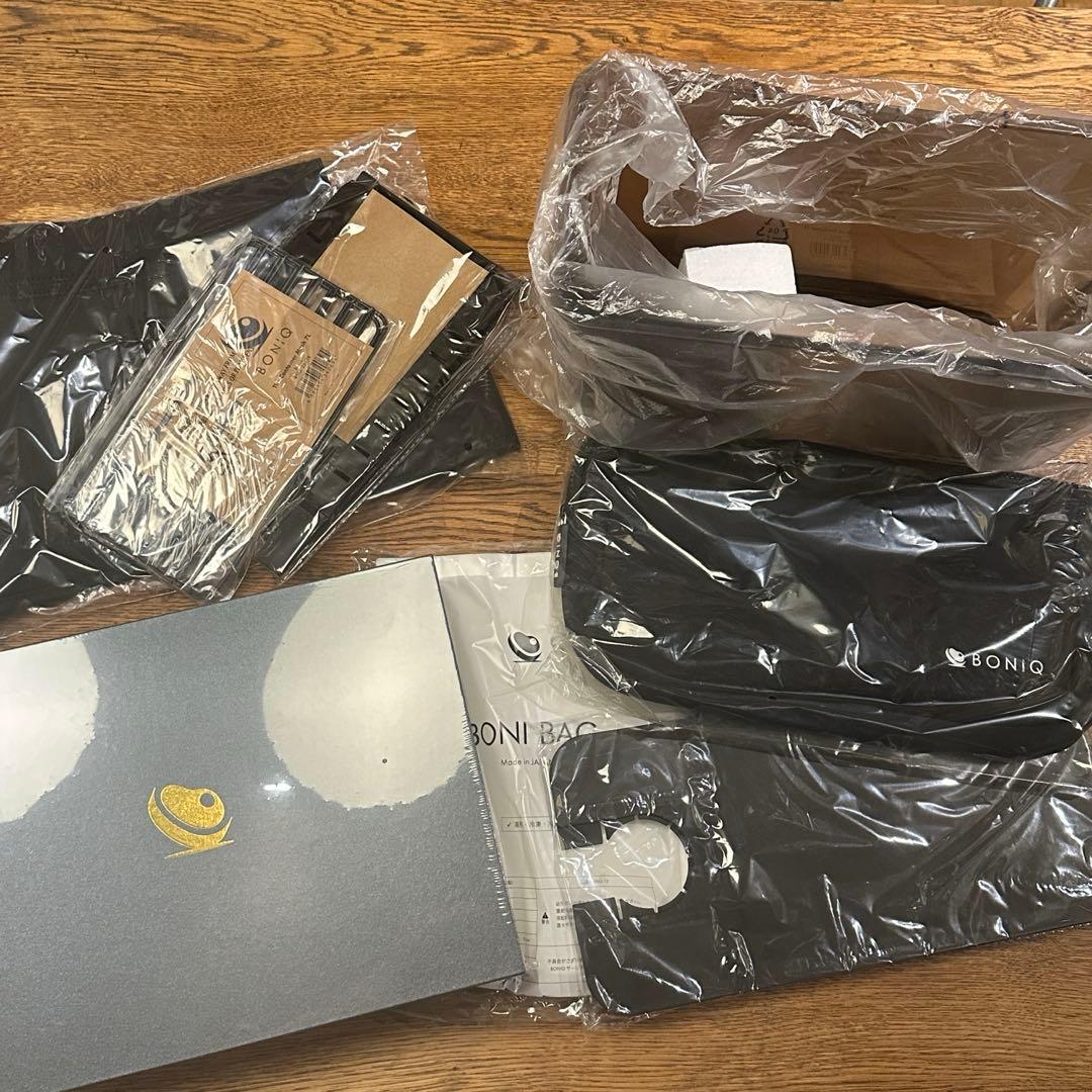 【新品未使用未開封】BONIQPro2 BNQ-11 コスモブラック フルセット