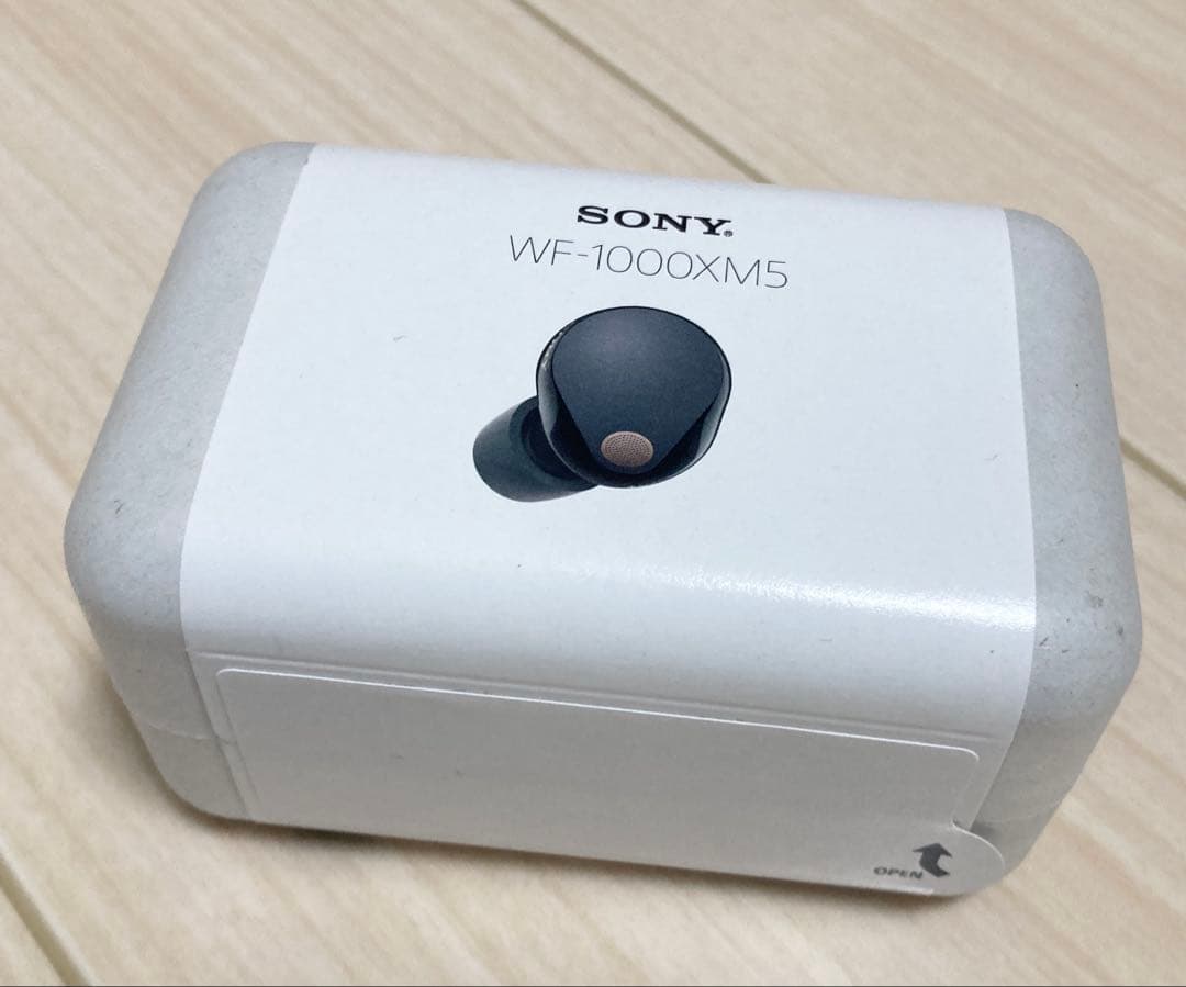 【新品未開封】SONY WF-1000XM5 ソニー ワイヤレスイヤホン