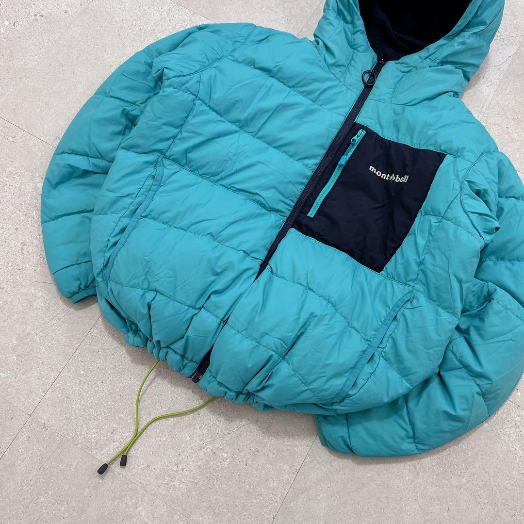 ジャケット・アウター mont-bell down jacket parka reversible