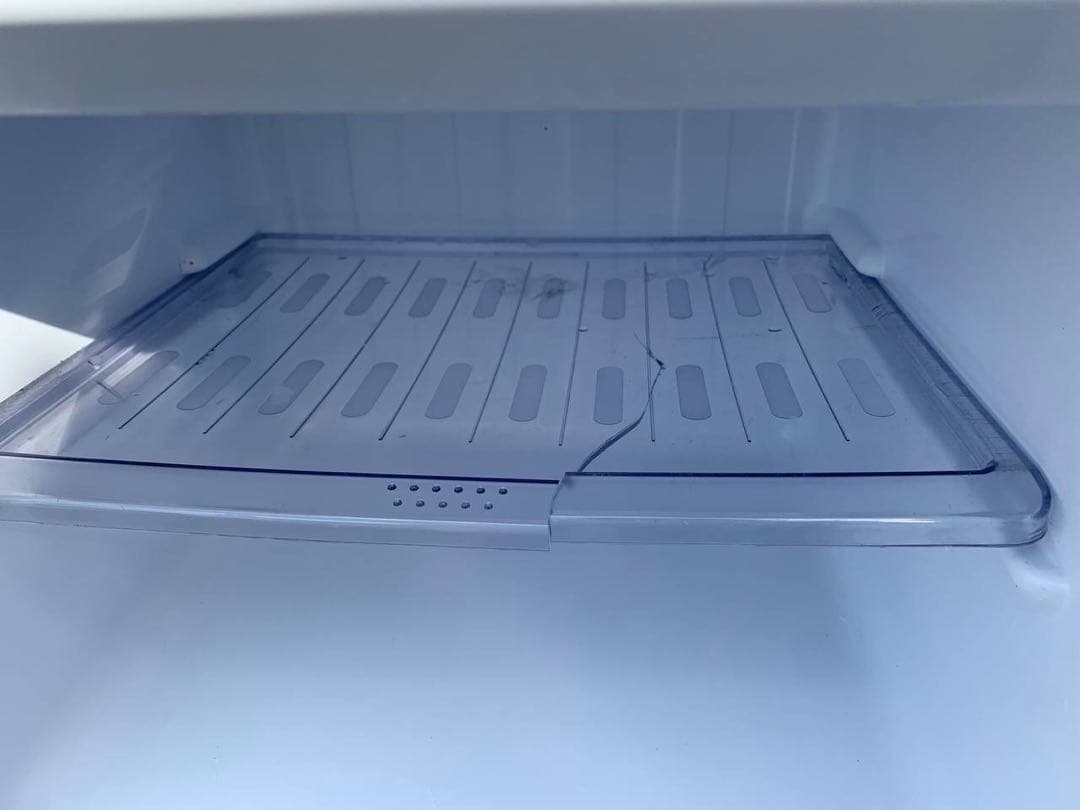 ♦SHARP ノンフロン冷凍冷蔵庫【2015年製】SJ-H12Y-S