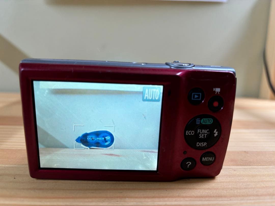 CANON IXY120ジャンク品162