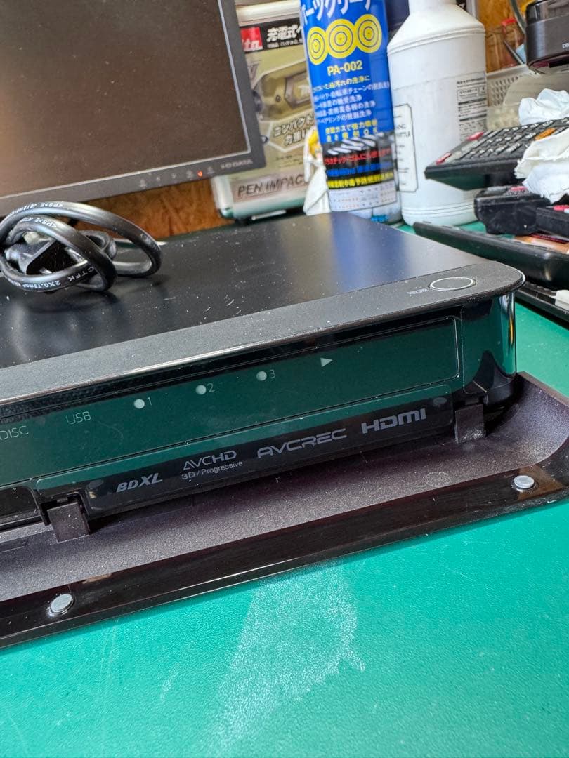 TOSHIBA DBR-Z620 DBR-T650 ブルーレイレコーダー2台