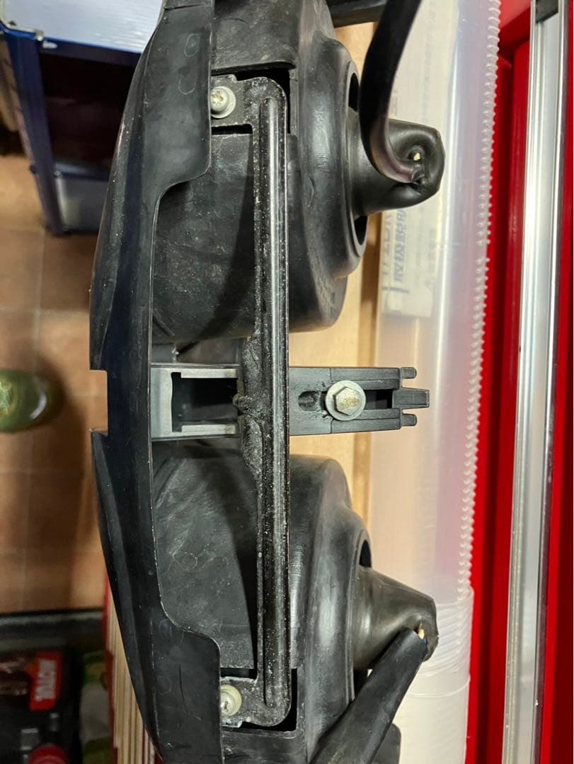 ns-1 後期　ヘッドライト　イエローカラー