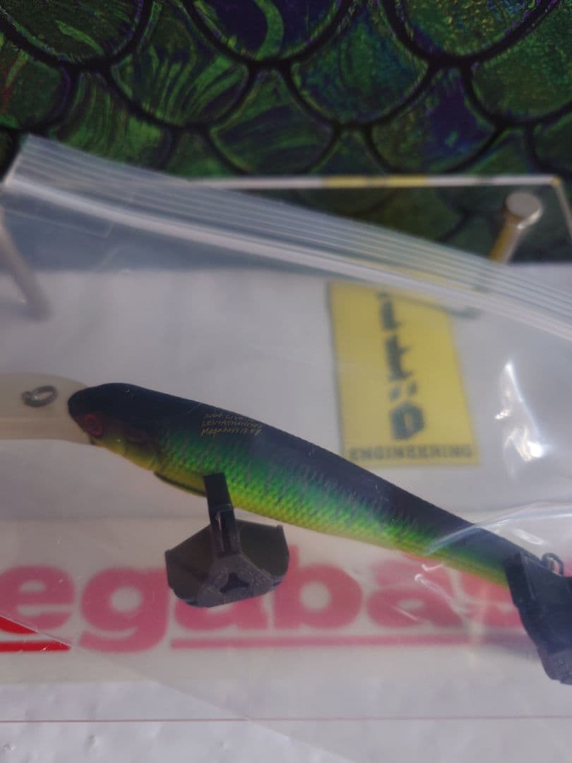 メガバス リヴァイアサン オールド'04 マットタイガー　実釣未使用品