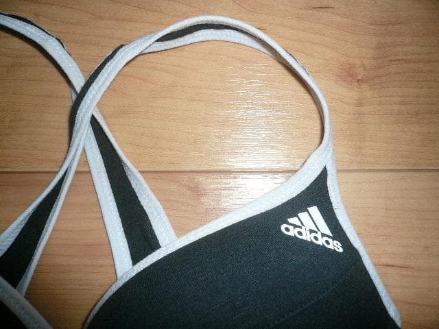 ブラック 【adidas】ブラ＆ショーツ セット 吸汗速乾インナー トレーニング