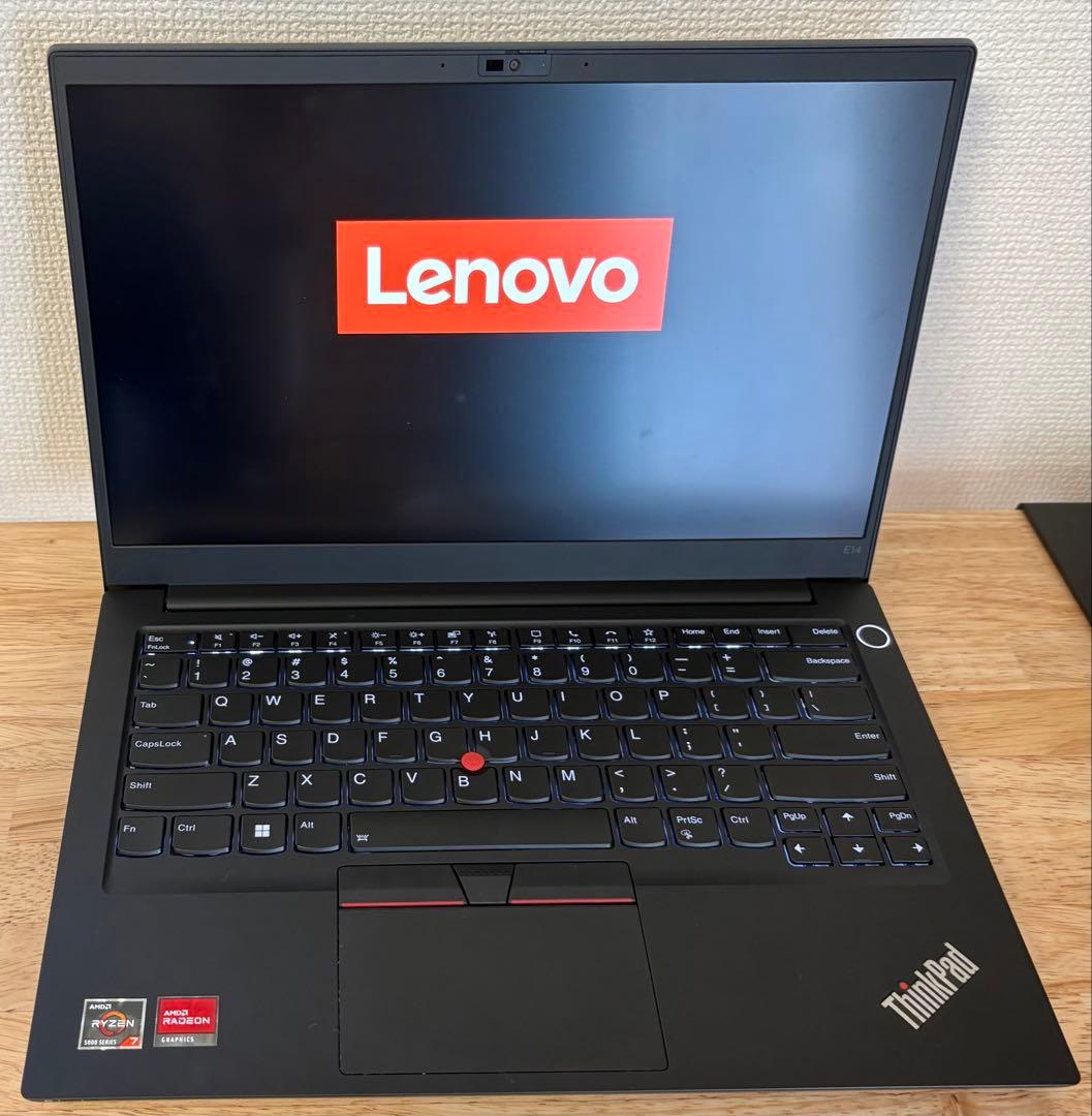 Windowsノート本体 ThinkPad E14 Gen4 AMD (Ryzen 7/24GB)