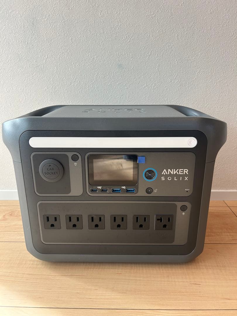 ANKER SOLIX C1000ポータブル電源