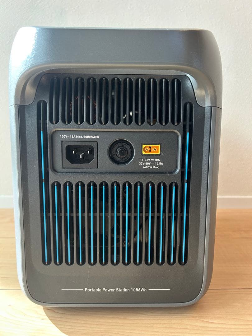 ANKER SOLIX C1000ポータブル電源