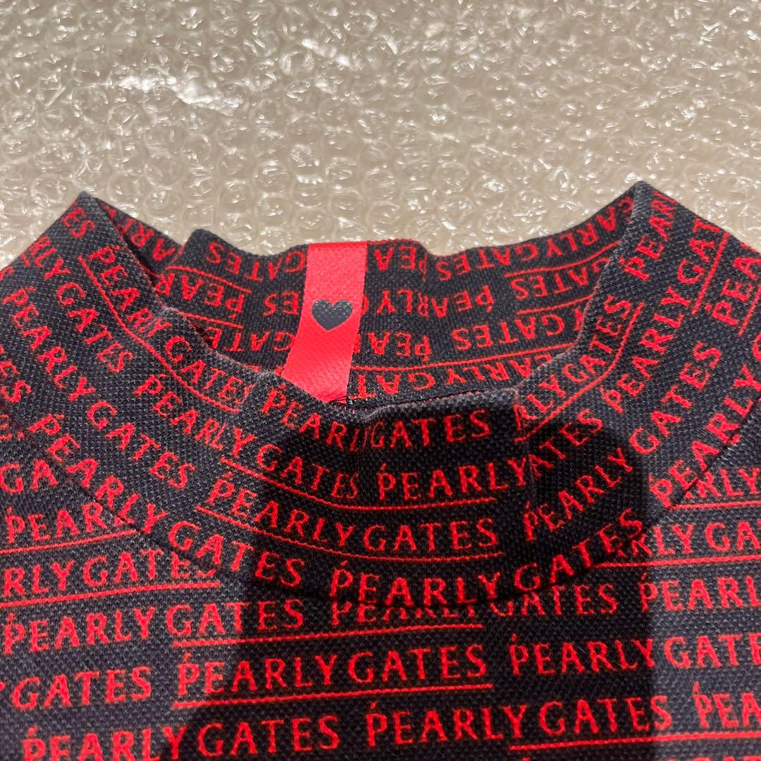 【新品タグなし】PEARLY GATES 半袖ハイネックカットソー6 XL LL