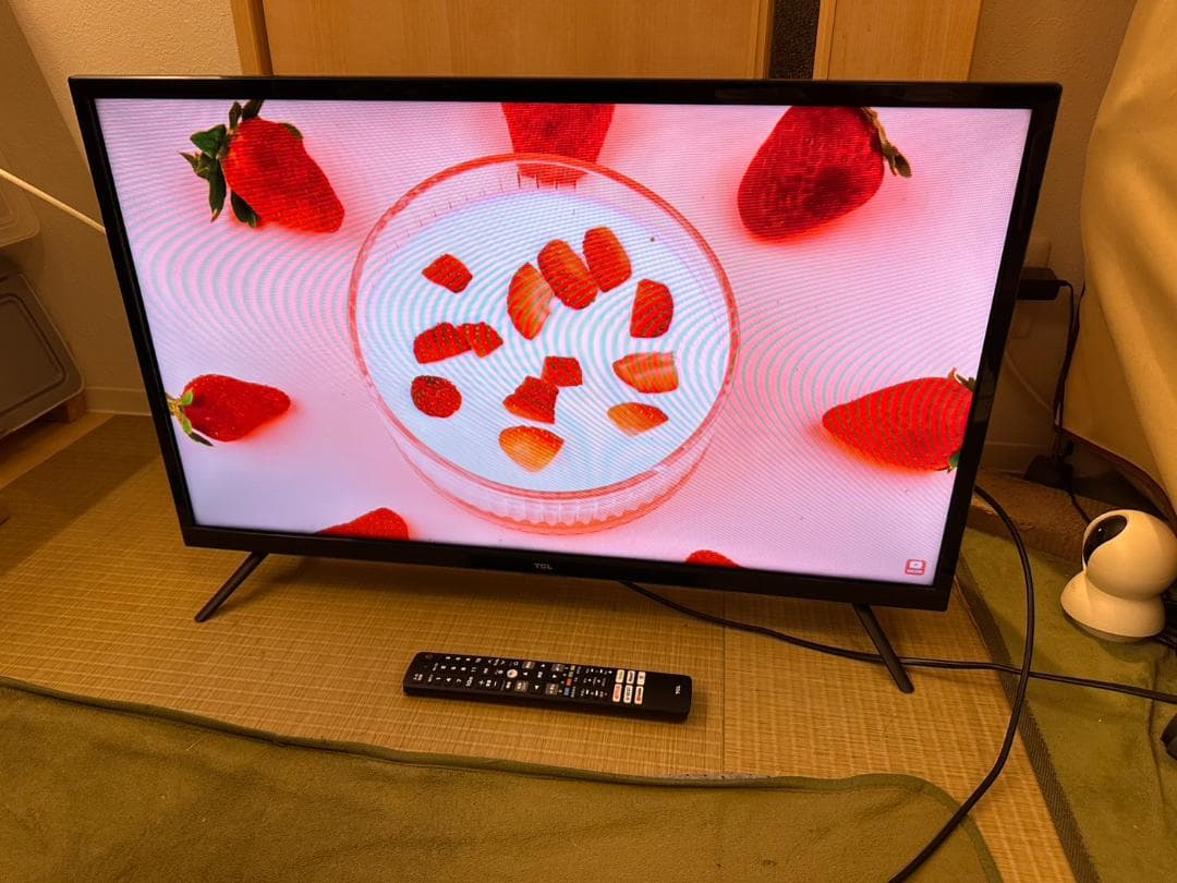 極美品！TCL 32S5200A スマートテレビ　32型　2021年製 映綺麗