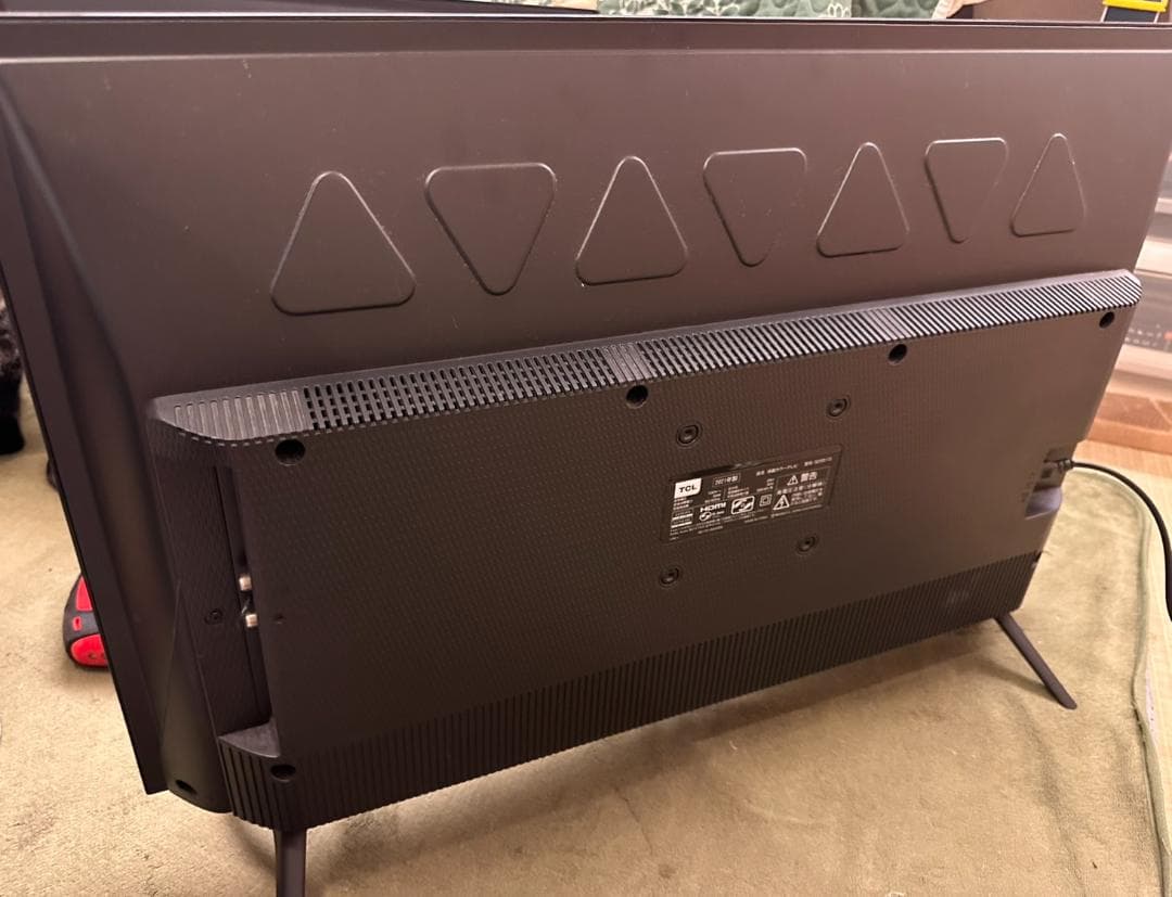 極美品！TCL 32S5200A スマートテレビ　32型　2021年製 映綺麗