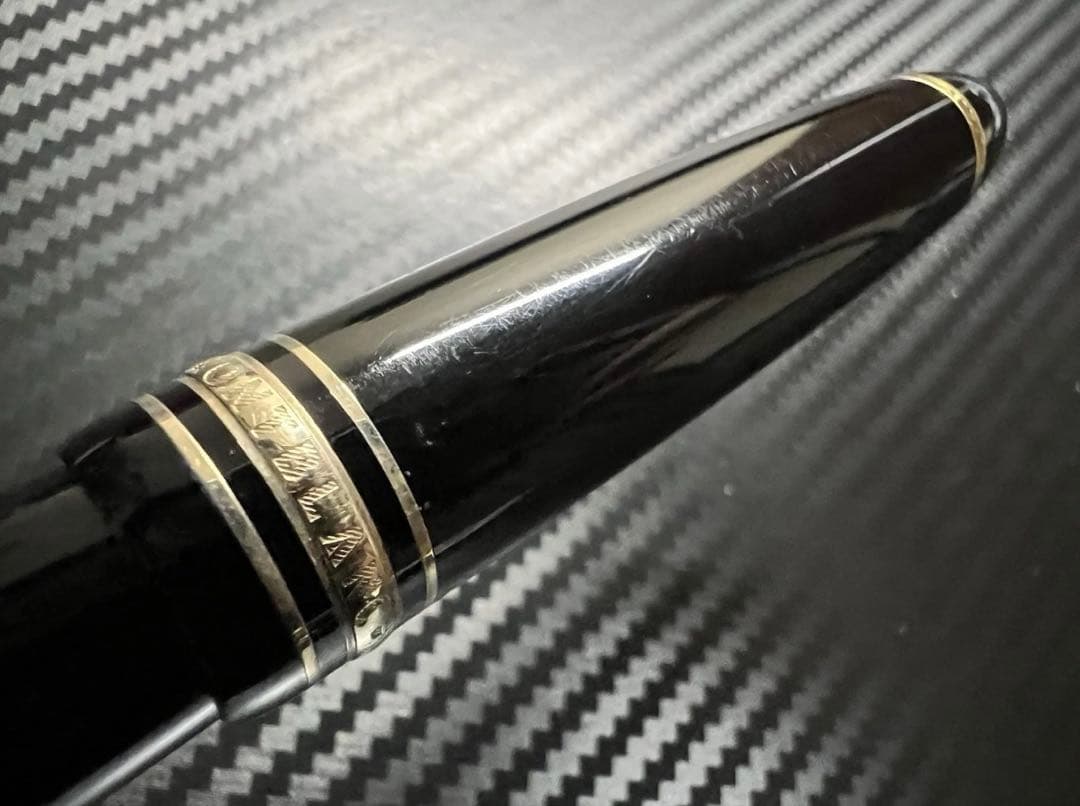 美品 モンブラン マイスターシュテュック ルグラン 162 ローラーボール