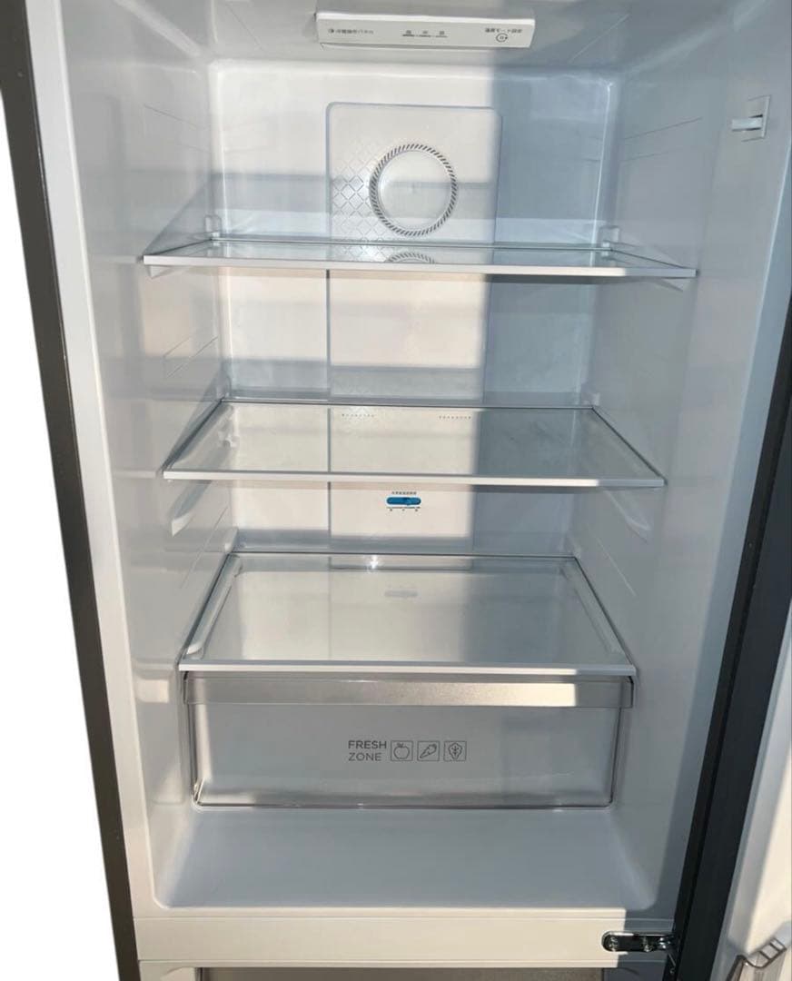 【動作品】TCL ノンフロン冷凍冷蔵庫 2024年製 2ドア 右開き186L
